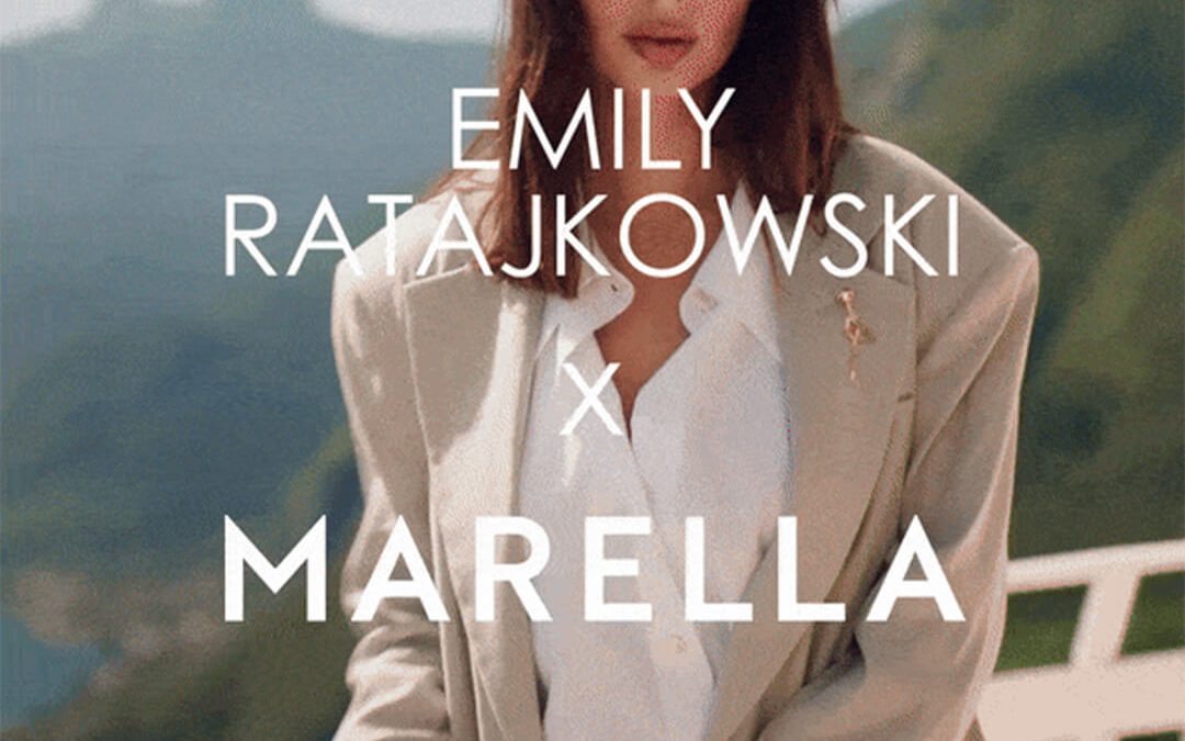 Emily Ratajkowski PER MARELLA: BLAZER